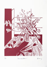 flowers and patterns II - Kate Mary / Print